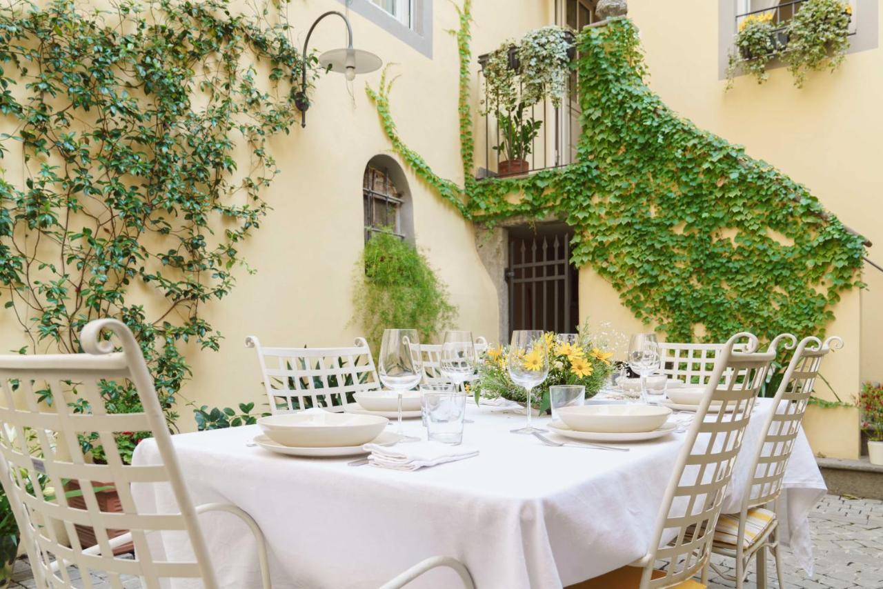 Corte Paolina - Charming Courtyard Inside Lucca Exteriör bild