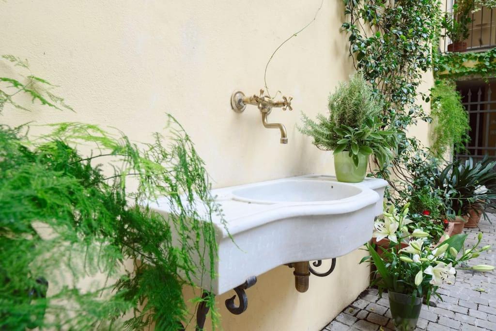 Corte Paolina - Charming Courtyard Inside Lucca Exteriör bild